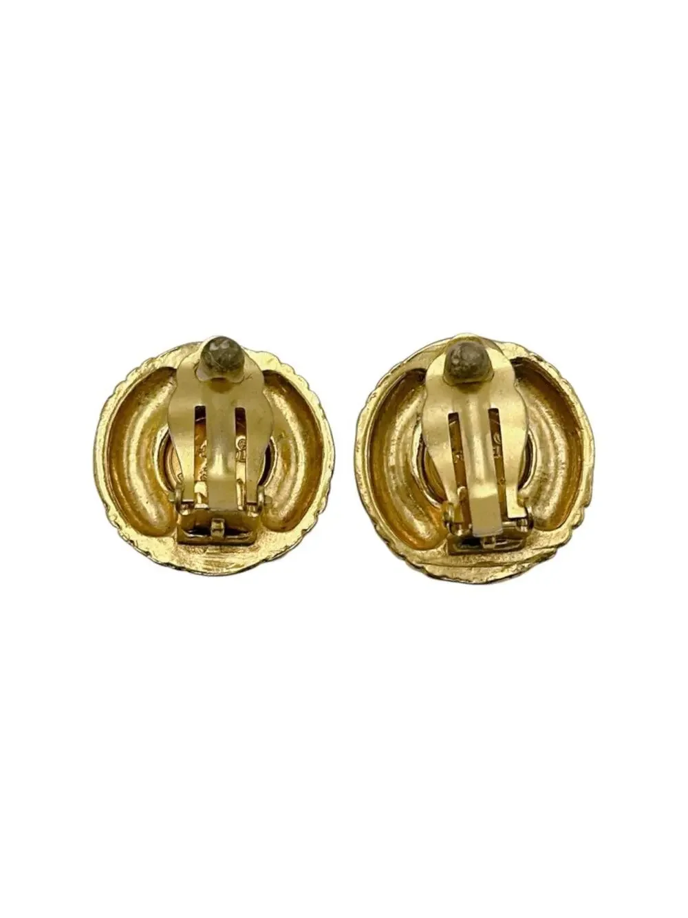 Chanel Vintage Clip-On Earrings Pearl #208318C58B